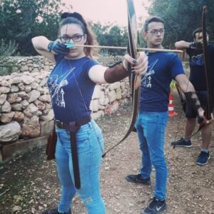 Session Pack - (bring your own Bow & Arrows)
