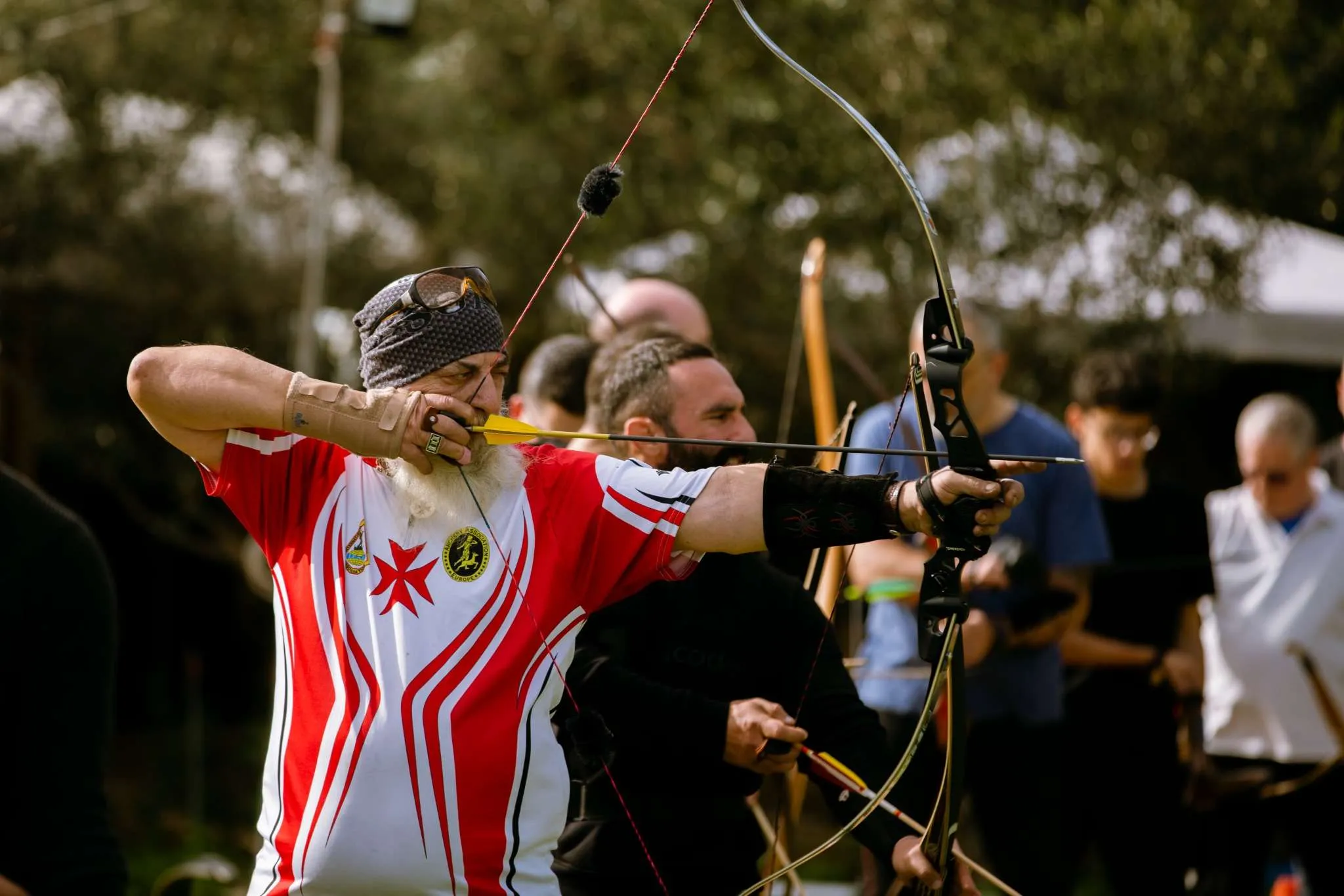 MFAA shooting line
